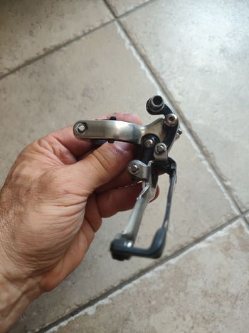 Used Campagnolo Record Titanium 10-speed Short Cage bike — image 3 of 8