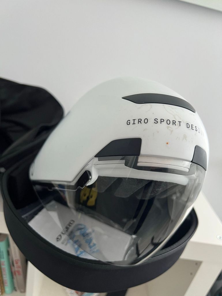 Tweedehands Giro Aerohead II Mips Helmet 2024 bike — afbeelding 2 van 5