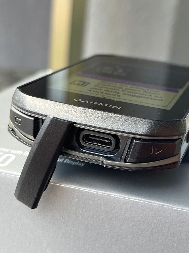 Used Garmin Edge 550 GPS Bike Computer bike — image 4 of 10