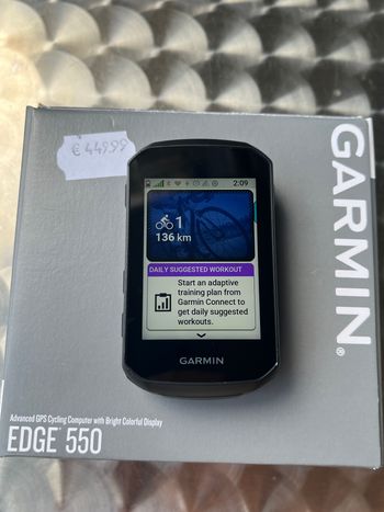 Używany Garmin Edge 550 GPS Bike Computer bike