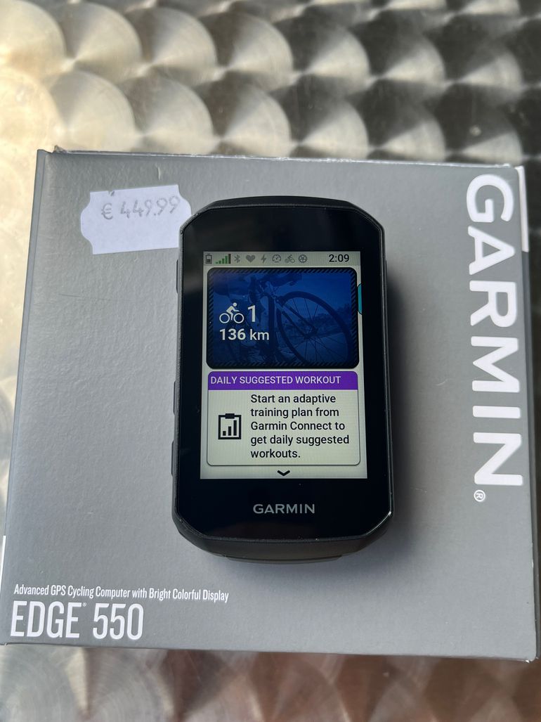Used Garmin Edge 550 GPS Bike Computer bike — image 1 of 10