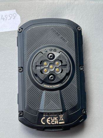 Used Garmin Edge 550 GPS Bike Computer bike — image 8 of 10