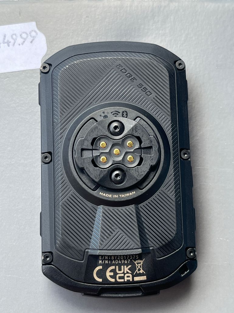 Used Garmin Edge 550 GPS Bike Computer bike — image 8 of 10