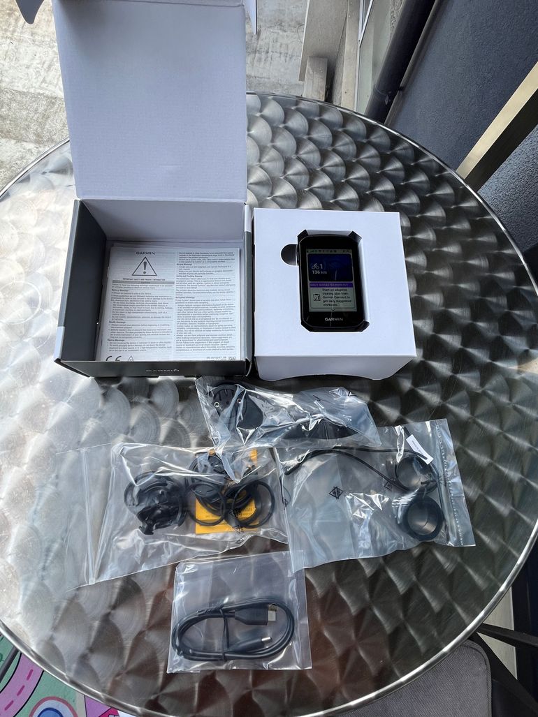 Used Garmin Edge 550 GPS Bike Computer bike — image 10 of 10