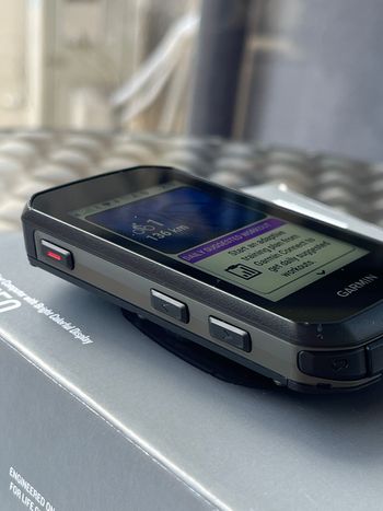 Used Garmin Edge 550 GPS Bike Computer bike — image 7 of 10