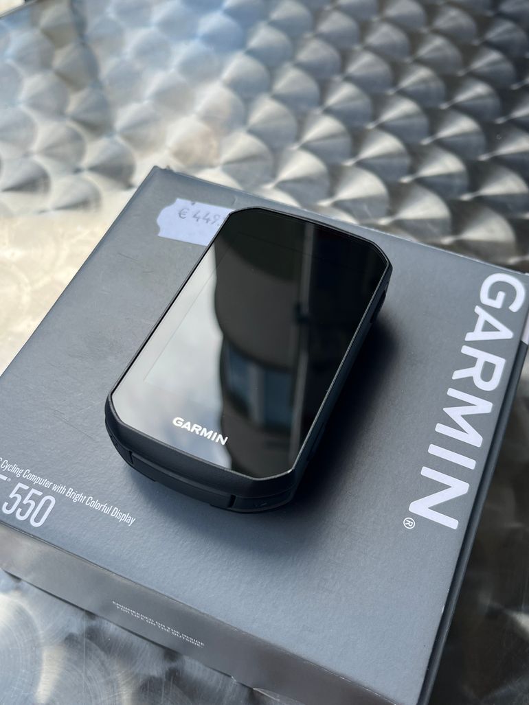 Used Garmin Edge 550 GPS Bike Computer bike — image 3 of 10