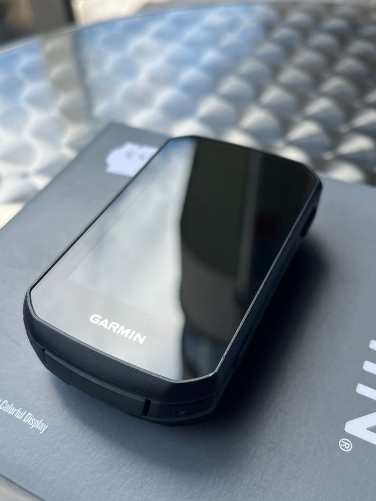 Used Garmin Edge 550 GPS Bike Computer bike — image 2 of 10