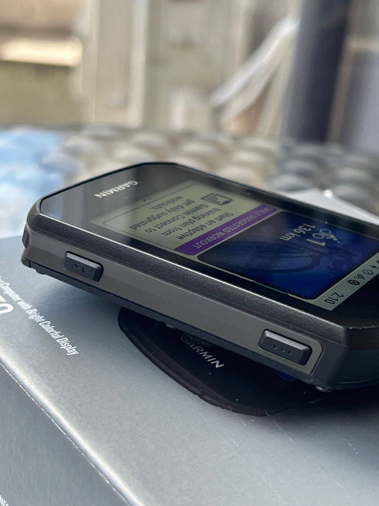 Used Garmin Edge 550 GPS Bike Computer bike — image 5 of 10
