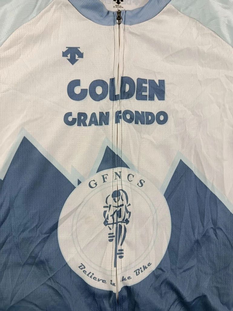 Used Descente maillot velo homme taille l -39 6832 cyclisme route Specialized grand fondo bike — image 2 of 9