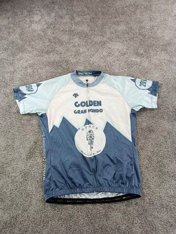 Used Descente maillot velo homme taille l -39 6832 cyclisme route Specialized grand fondo bike