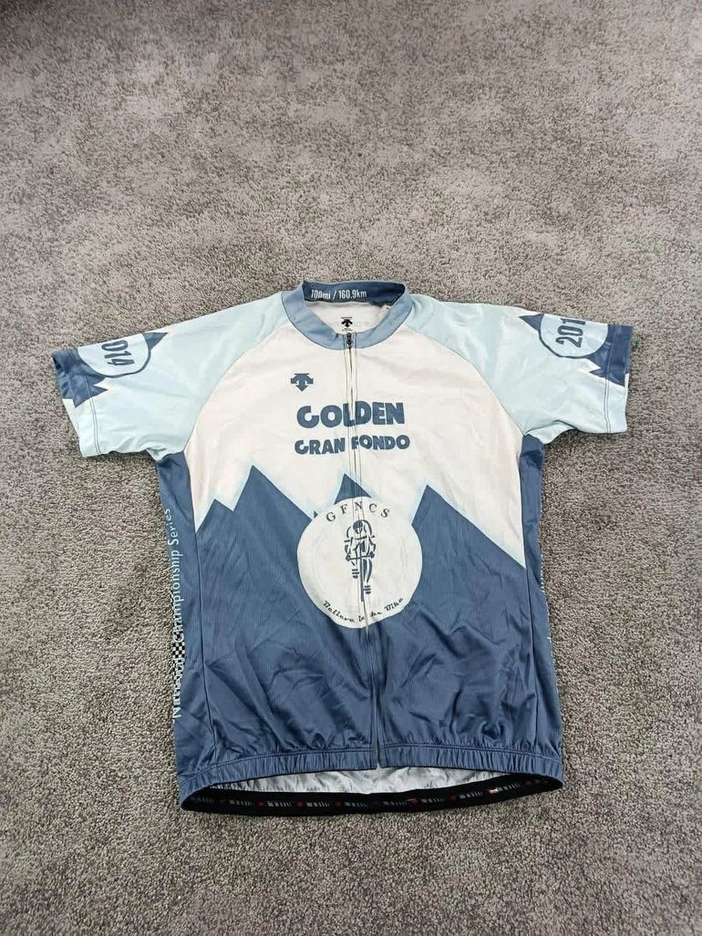 Used Descente maillot velo homme taille l -39 6832 cyclisme route Specialized grand fondo bike — image 1 of 9