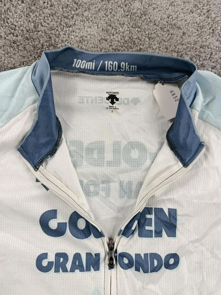 Used Descente maillot velo homme taille l -39 6832 cyclisme route Specialized grand fondo bike — image 3 of 9