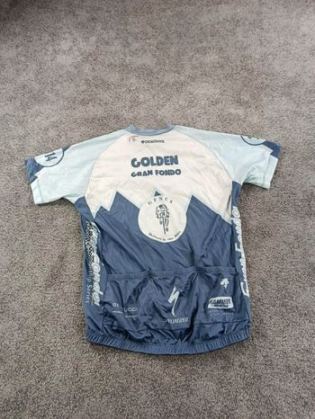 Used Descente maillot velo homme taille l -39 6832 cyclisme route Specialized grand fondo bike — image 6 of 9