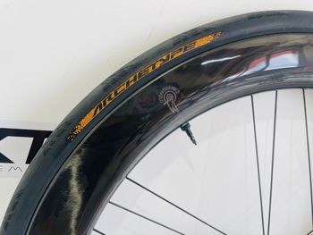 Used Campagnolo Bora Ultra WTO 60 Disc Brake 2026 bike — image 2 of 5
