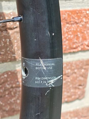 Used Dt Swiss Gravel LN Wheelset bike — image 12 of 17
