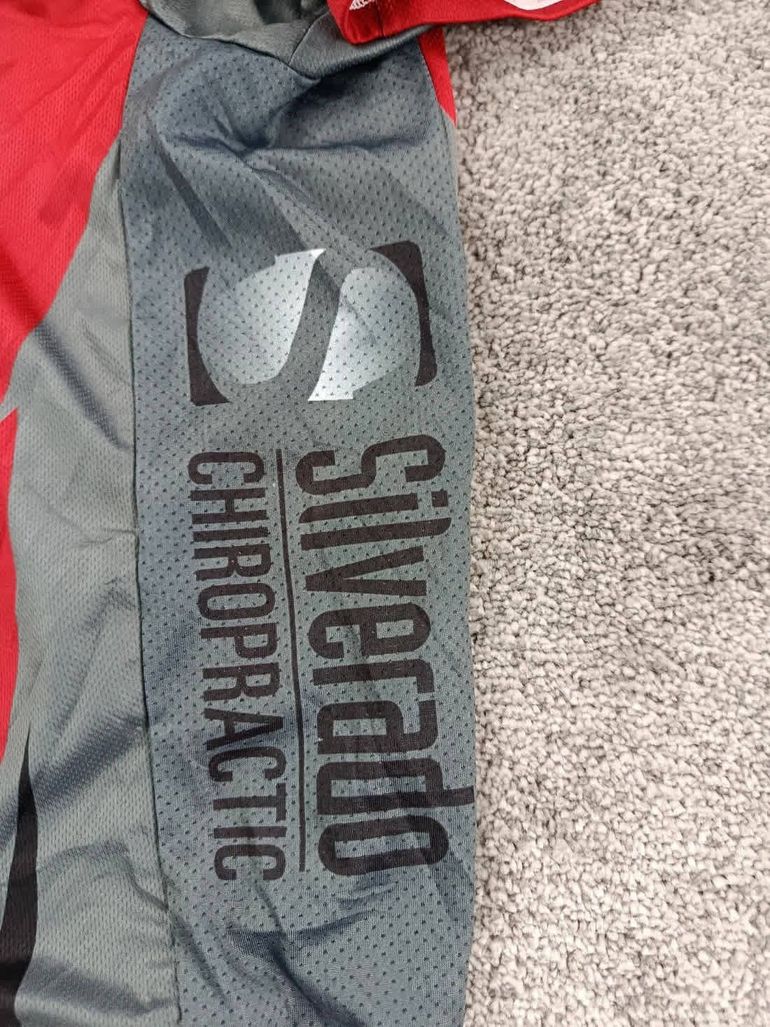 sans maillot velo homme taille xl -39 6894 cyclisme route respirant Rooster fish bike de segunda mano — imagen 3 de 7