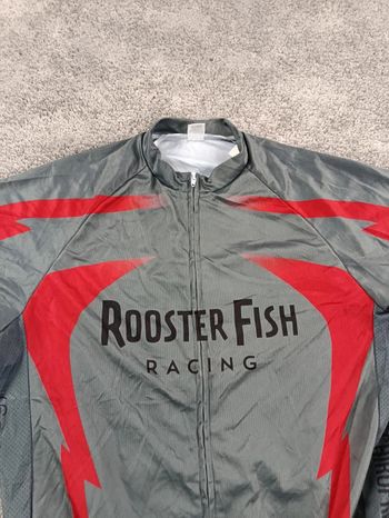 sans maillot velo homme taille xl -39 6894 cyclisme route respirant Rooster fish bike de segunda mano — imagen 2 de 7