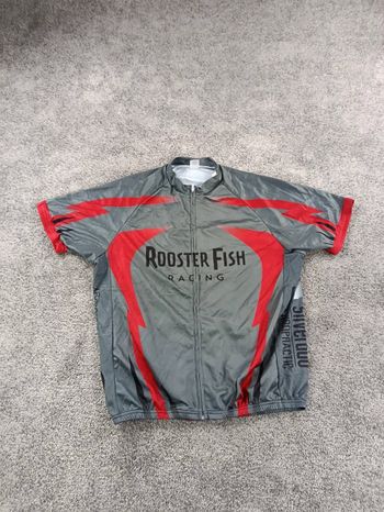 sans maillot velo homme taille xl -39 6894 cyclisme route respirant Rooster fish bike de segunda mano