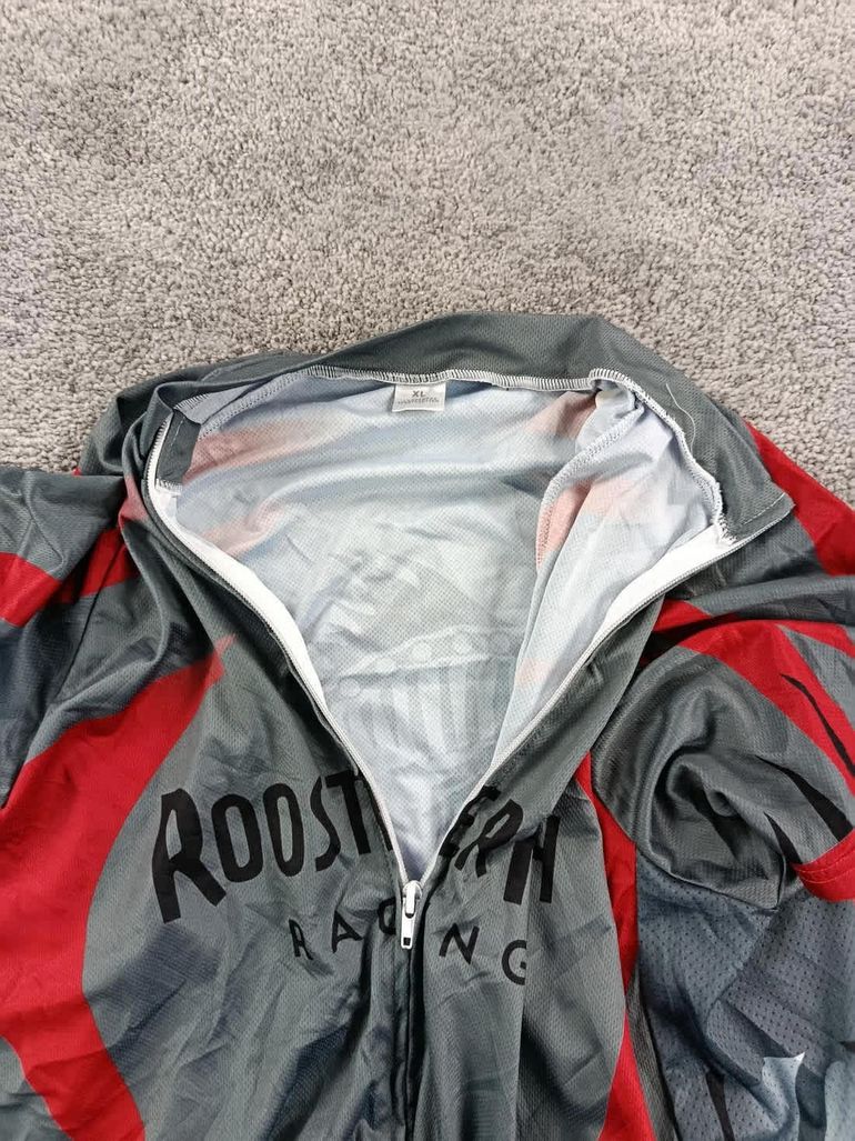 sans maillot velo homme taille xl -39 6894 cyclisme route respirant Rooster fish bike de segunda mano — imagen 4 de 7