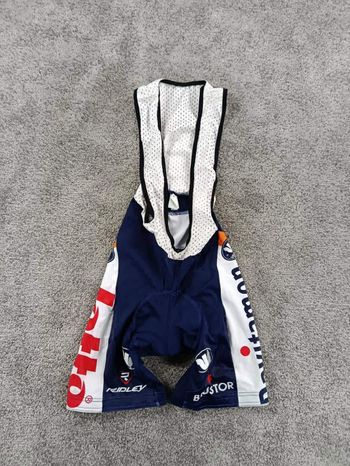 Używany Vermarc cuissard court velo homme taille xs -44 6984 cyclisme route lotto davitamon bike