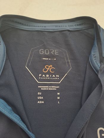 Použité Gorewear Jersey Gore C5 Cancellara bike — obrázek 3 z 4