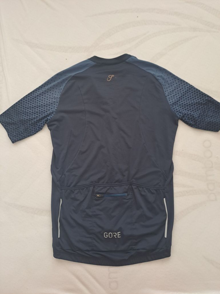 Použité Gorewear Jersey Gore C5 Cancellara bike — obrázek 2 z 4