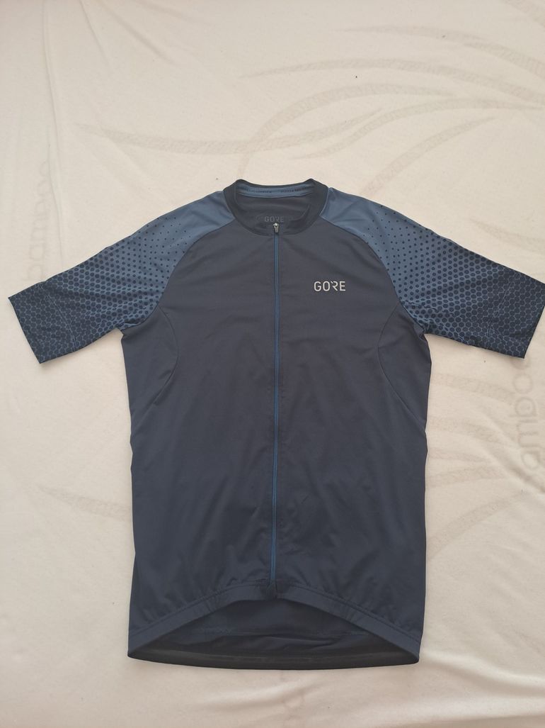 Použité Gorewear Jersey Gore C5 Cancellara bike — obrázek 1 z 4