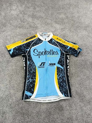 Panache maillot velo femme taille l -52 7222 cyclisme route respirant Nouveau-Mexique USA bike d'occasion