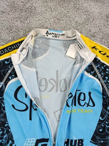 Panache maillot velo femme taille l -52 7222 cyclisme route respirant Nouveau-Mexique USA bike d'occasion — image 3 sur 9