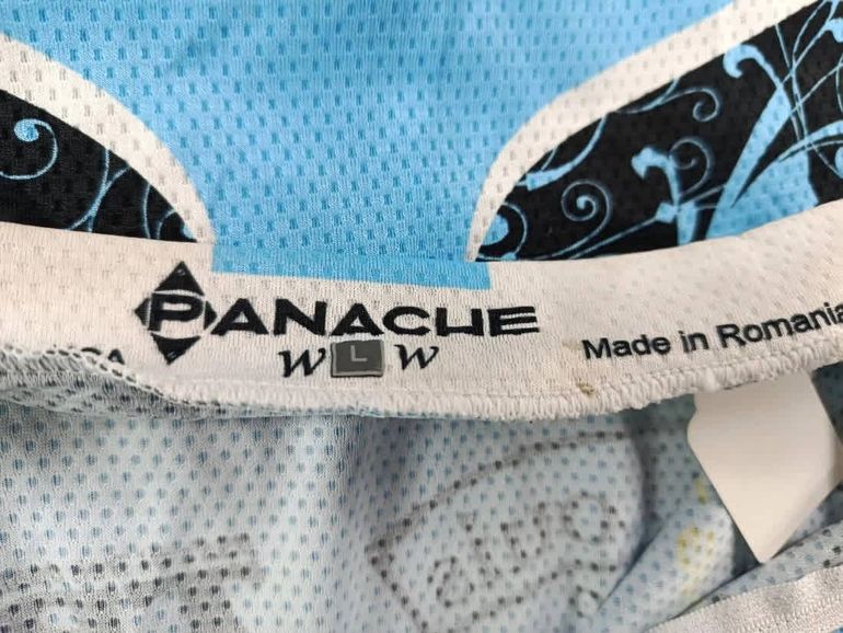 Panache maillot velo femme taille l -52 7222 cyclisme route respirant Nouveau-Mexique USA bike d'occasion — image 4 sur 9