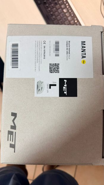 Used MET manta bike