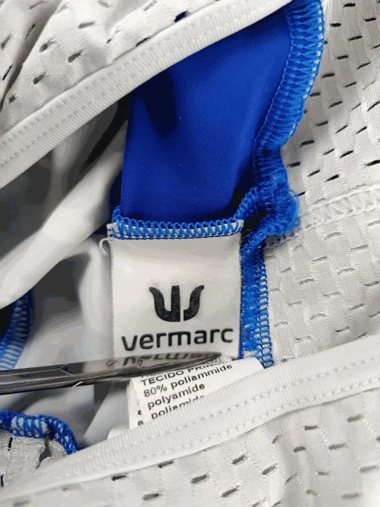 Used Vermarc cuissard velo homme taille S - 023193 - Eddy Merckx Vlaanderen bike — image 2 of 5