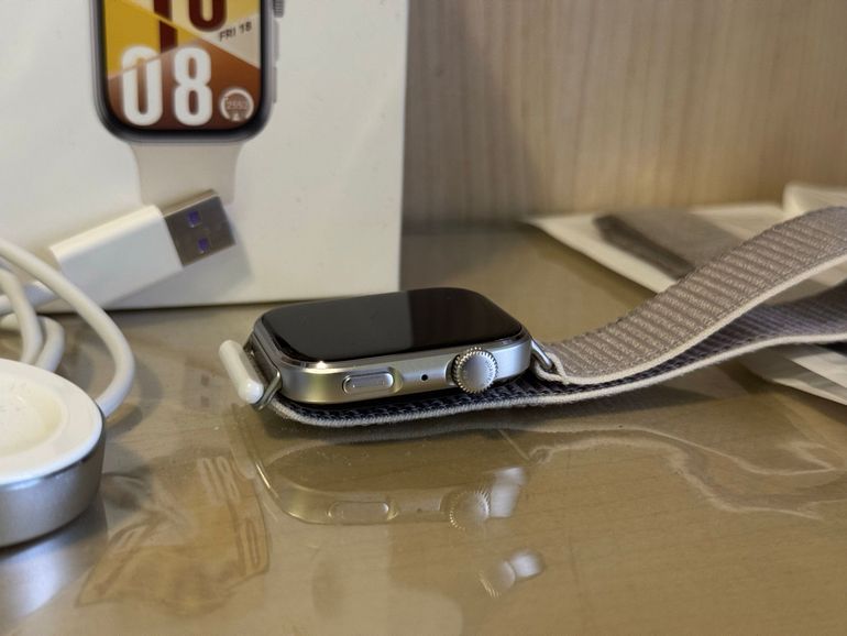 Gebrauchtes Huawei Watch Fit 4 2025 bike — Bild 4 von 6