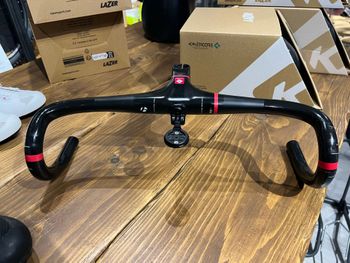 Used Bontrager XXX Manubrio Integrato bike