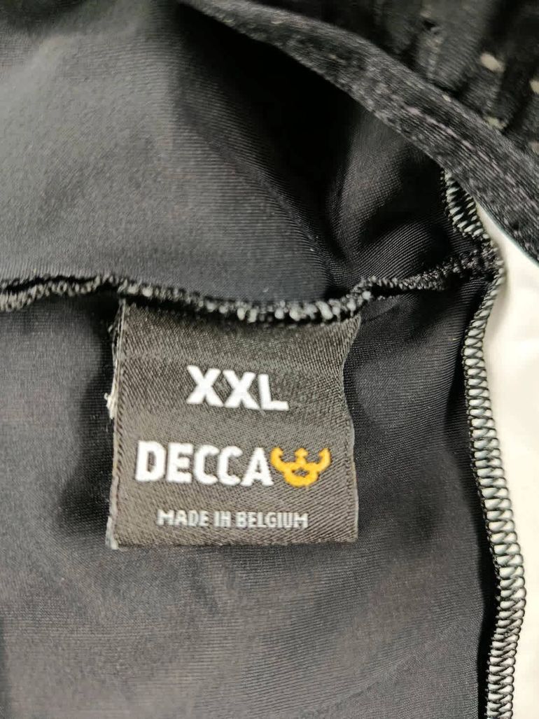 Použité Decca cuissard court velo homme taille xxl -41 7091 cyclisme route respirant bike — obrázek 4 z 7