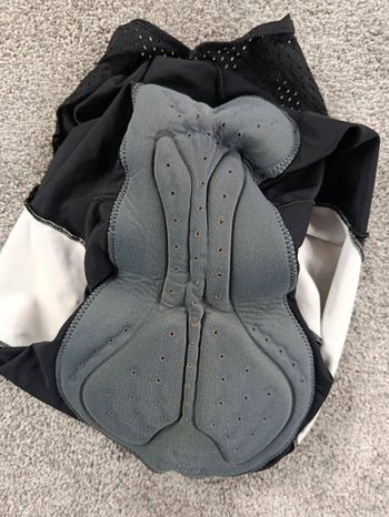 Použité Decca cuissard court velo homme taille xxl -41 7091 cyclisme route respirant bike — obrázek 6 z 7