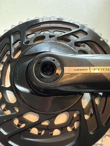 Używany Sram Force D2 46/33 Chainrings 172.5mm Cranks 2024 bike — zdjęcie 5 z 5