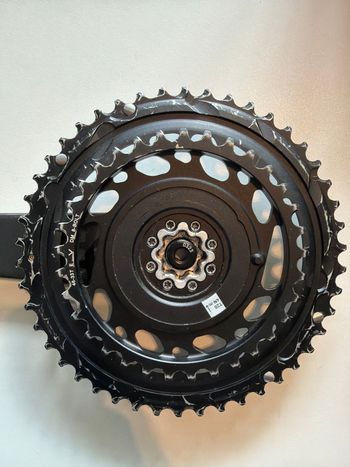 Używany Sram Force D2 46/33 Chainrings 172.5mm Cranks 2024 bike — zdjęcie 2 z 5