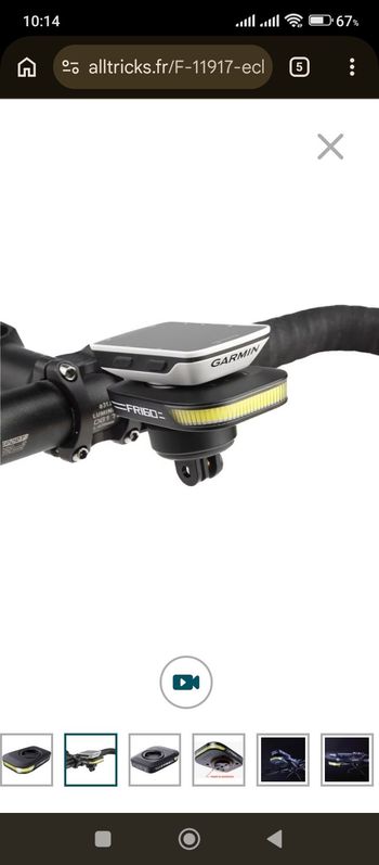 Used Ravemen FR160 2026 bike — image 4 of 6