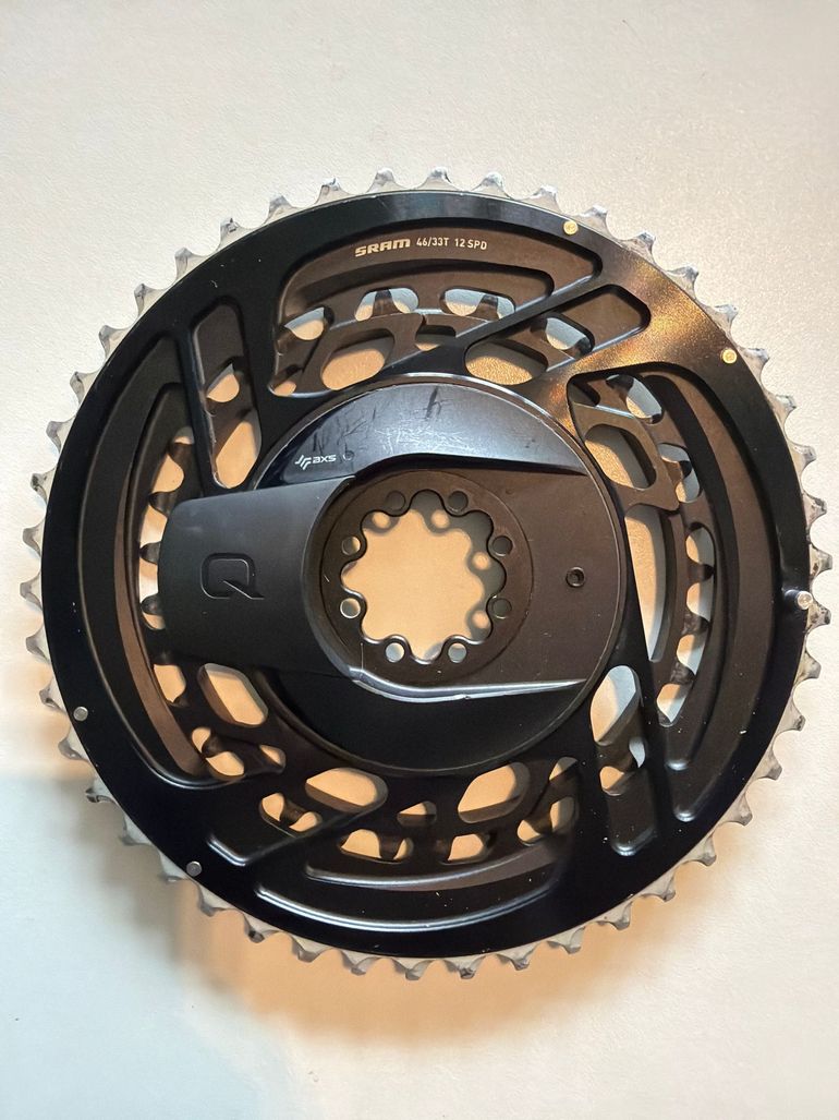 Used Sram Force D2 Quarq Powermeter 46/33T 2025 bike — image 1 of 3