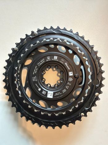 Used Sram Force D2 Quarq Powermeter 46/33T 2025 bike — image 2 of 3