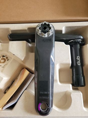 Used Sram Force E1 DUB Crankarms 2026 bike — image 2 of 5