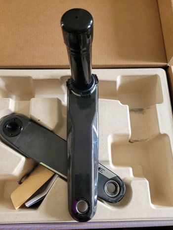 Used Sram Force E1 DUB Crankarms 2026 bike — image 3 of 5