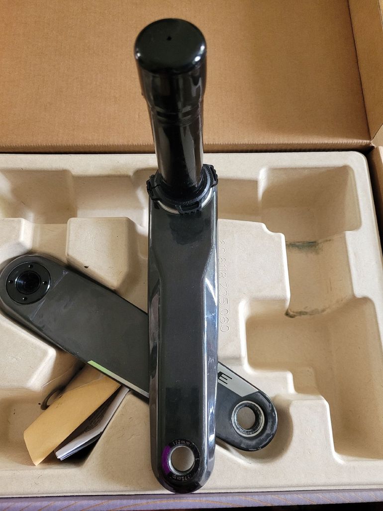 Used Sram Force E1 DUB Crankarms 2026 bike — image 3 of 5