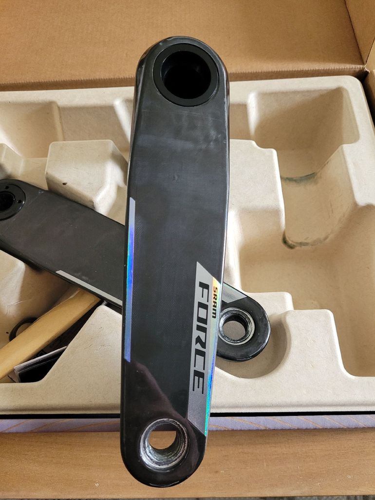 Used Sram Force E1 DUB Crankarms 2026 bike — image 5 of 5