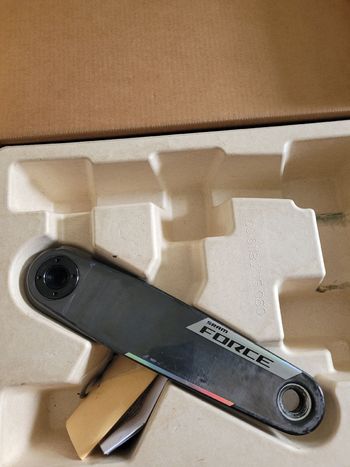 Used Sram Force E1 DUB Crankarms 2026 bike — image 4 of 5