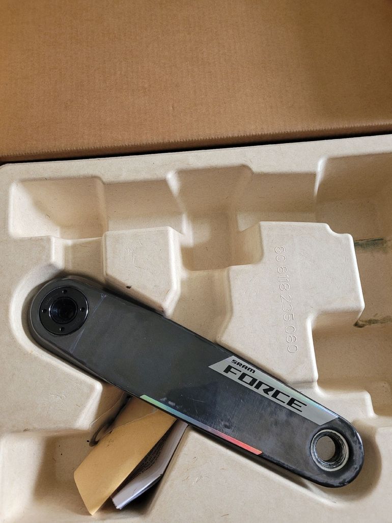 Used Sram Force E1 DUB Crankarms 2026 bike — image 4 of 5