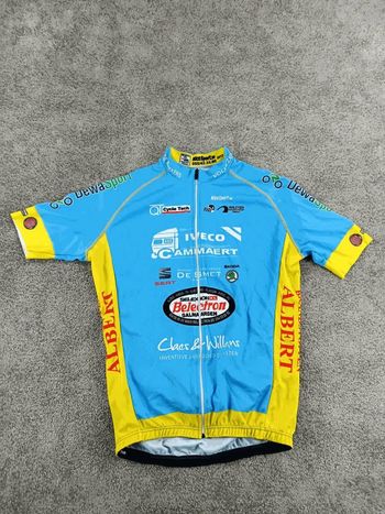 Gebrauchtes Nico.Sport Nicosport maillot court velo homme taille xxl - 61 5193 - Seat - Skoda bike