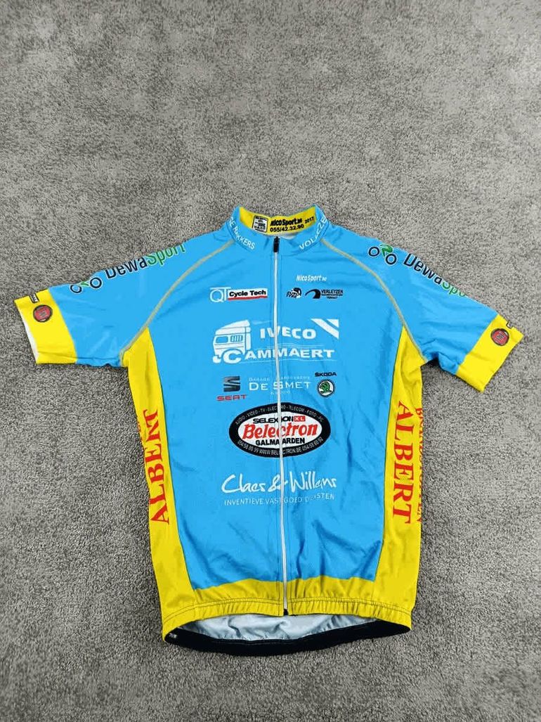 Gebrauchtes Nico.Sport Nicosport maillot court velo homme taille xxl - 61 5193 - Seat - Skoda bike — Bild 1 von 4