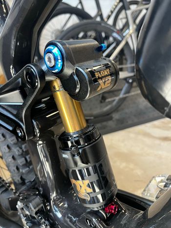 Used Fox Float X2 Factory 2026 bike — image 2 of 3